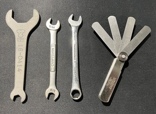 valve cover wrench For Harley WL and G flatheads