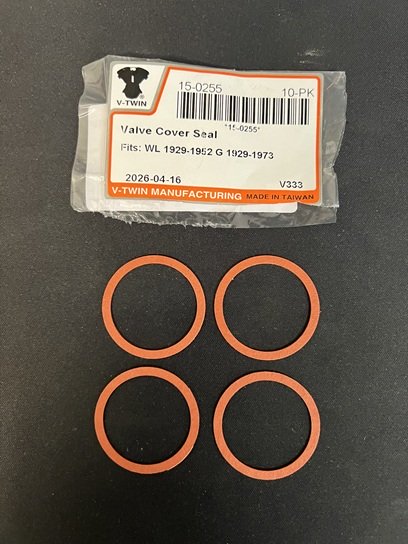 lower valve cover gasket seals harley 45 flathead