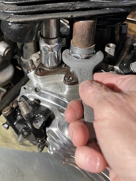 tools needed to adjust valve tappets Harley 45