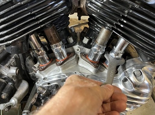 valve cover wrench For Harley WL and G flatheads
