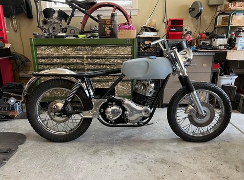 Norton motorcycle restoration North Carolina
