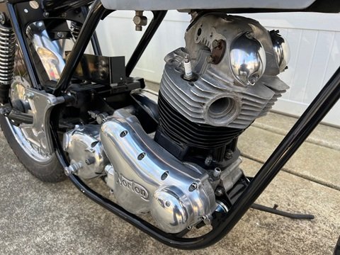 Norton motorcycle restoration North Carolina