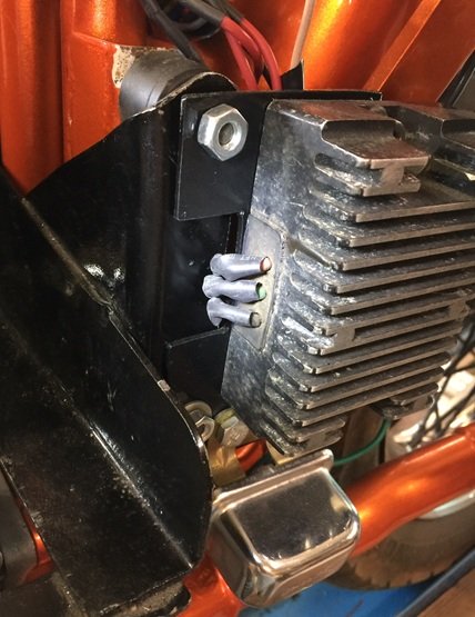 repair motorcycle electrics