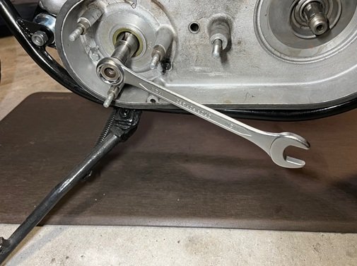 Whitworth spanner